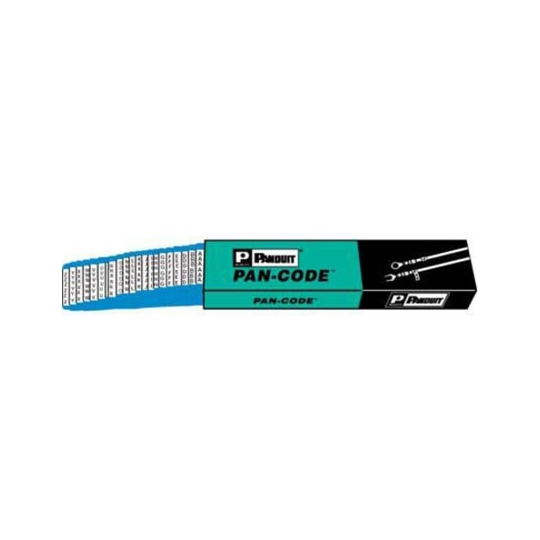 Panduit Wire Marker Card, .25" x 1.5", 26-50 - PCMCP-26-50