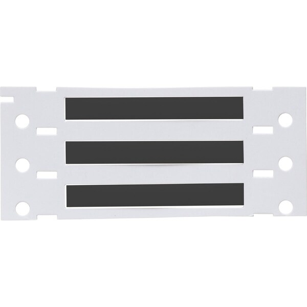 Brady 1-31/32" x 1/4" Black Wire Sleeve - 2HX-125-2-BK