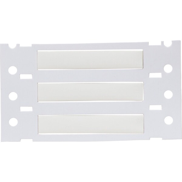 Brady 1-31/32" x 11/32" White Wire Sleeve - 2HX-187-2-WT-J