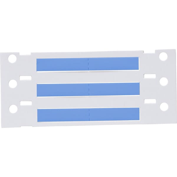 Brady PermaSleeve HX Heat Shrink Double Sided Wire Marking Sleeves, 0.125 in. x 1 in. W, Blue, Roll of 20000 - 2HX-125-2-BL-J-2