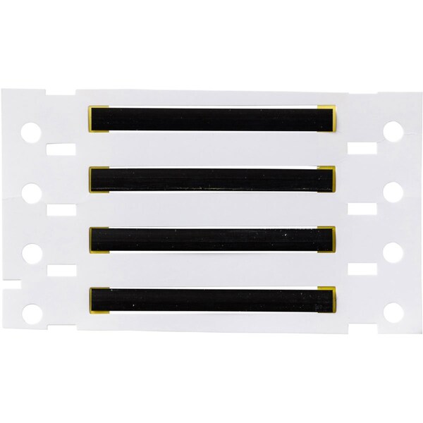 Brady 2" x 3/16" Black Wire Sleeve - 3HT-094-2-BK-S