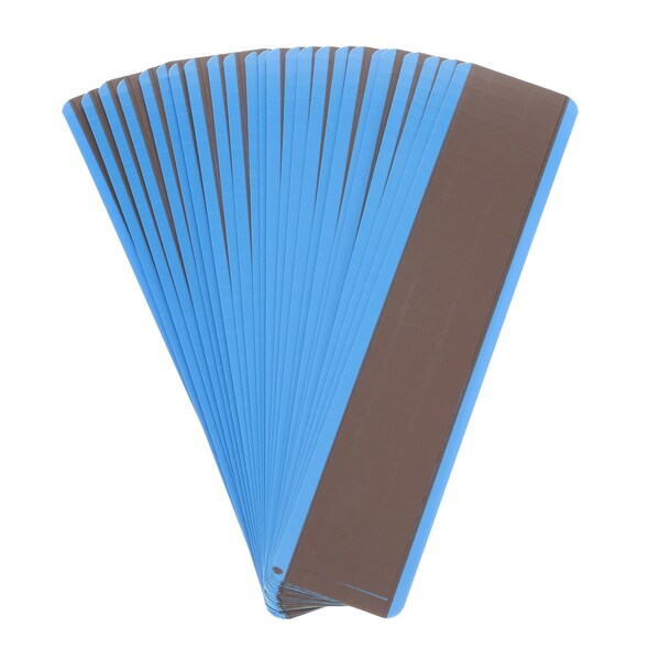 Panduit Pre-Printed WM Card, Vinyl Cloth, .22" W - PCM-BRN