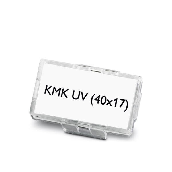 Phoenix Contact KMK UV 40X17 Cable marker carrier - 1014109