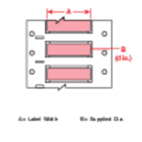 Brady 2" x 7/16" Pink Wire Marking Sleeves, 3PS-250-2-PK - 3PS-250-2-PK