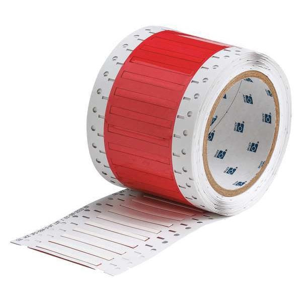 Brady 2" x 3/16" White Wire Marking Sleeves, 3FR-094-2-WT-S - 3FR-094-2-WT-S