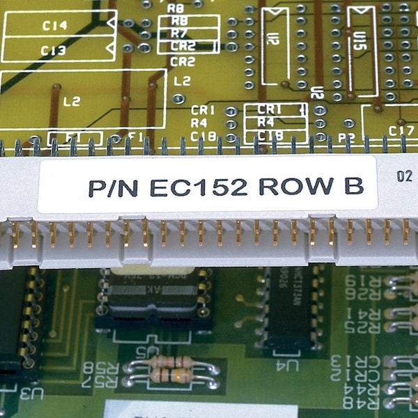 Panduit Laser/Ink Jet, Comp Label, Adhesive Poly - C080X020YJJ
