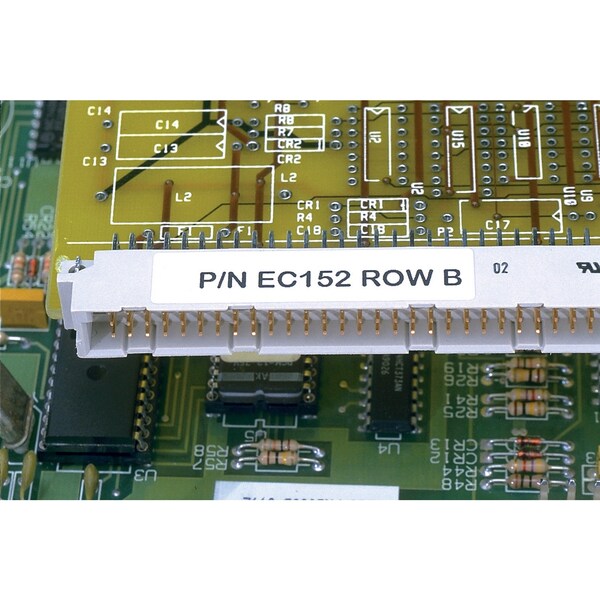 Panduit Laser/Ink Jet, Comp Label, Adhesive Poly - C080X020YJJ