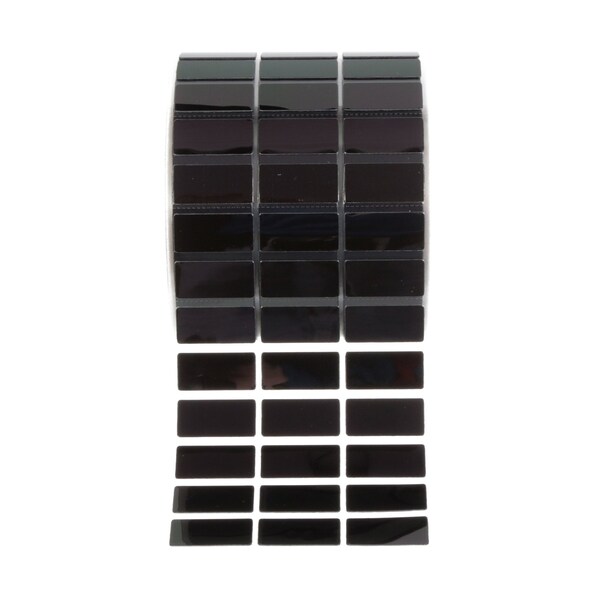 Panduit Raised Panel Label, Component, 1.0"W x 0.5"H, C100X050A0T, PK 500 - C100X050A0T