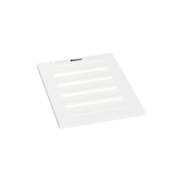 Panduit Laser Printable, Turn-Tell, Polymer, 1.00" W, R100X125X1J, PK 2500 - R100X125X1J