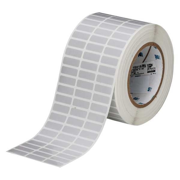 Brady Silver Metalized Polyester Wire Marker, THT-3-413-10 - THT-3-413-10