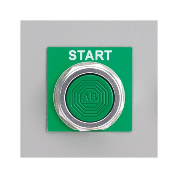 Panduit Raised Panel Label, Keyhole, 1.8"W x 1.8 - C180X180AST-30