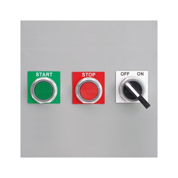 Panduit Raised Panel Label, Keyhole, 1.2"W x 1.5 - C120X150A0T-22