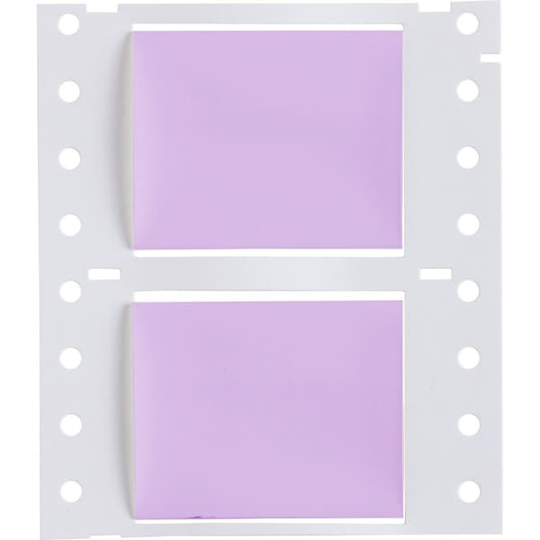 Brady 2" x 1-21/32" Violet Wire Marking Sleeves, PS-1000-2-VT - PS-1000-2-VT
