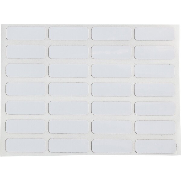 Brady Tedlar Polyvinylflouride Permanent Wire Mark Lbls 0.25in H x 0.75in W WT 5000/RL - B33-1-437