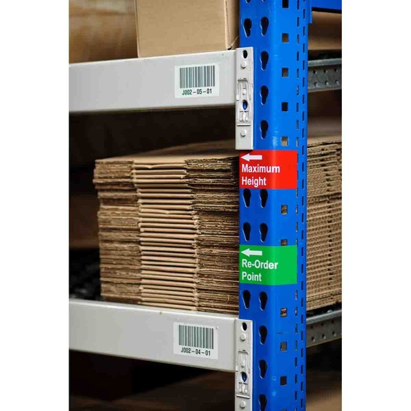Brady Tedlar Polyvinylflouride Permanent Wire Mark Lbls 0.25in H x 0.75in W WT 5000/RL - B33-1-437