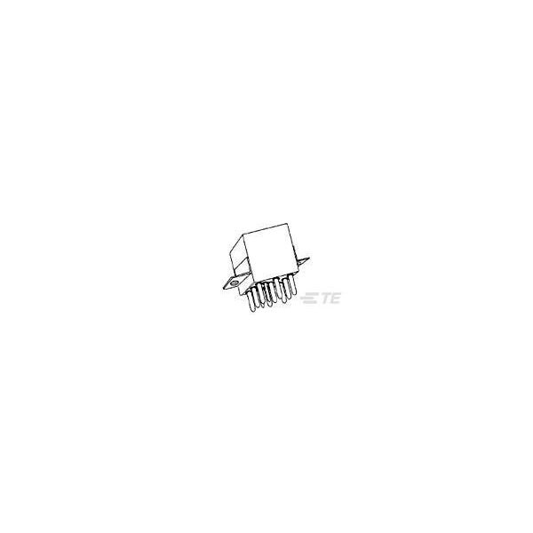 Relevador de rango medio de 25 amperios de 3 polos Cii FCAV-325-BZ4