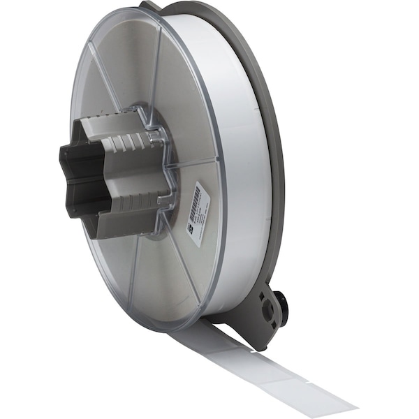 Brady A5500 Polypropylene Wire and Cable Flag Labels 2.5 in H x 1 in W White 2000/RL - A55-4-425