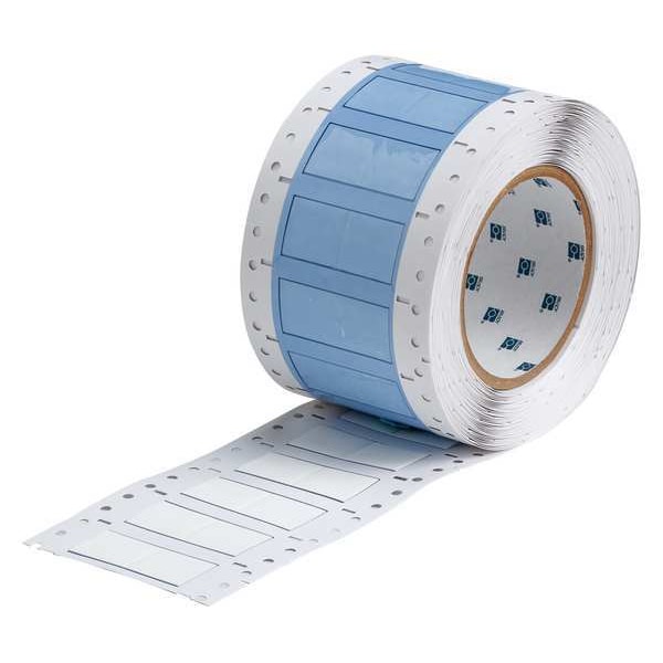 Brady 1" x 27/32", Wire Marker, Wire Sleeve, Write On Legend, White - PS-500-2-WT-2