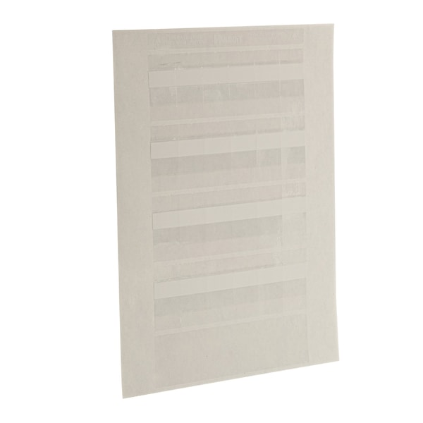 Panduit Laser Printable, Turn-Tell, Polymer, 1.00" W, R100X075X1J, PK 2500 - R100X075X1J