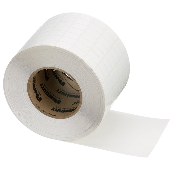 Panduit ThermTrans, Non-laminated Label, Vinyl Cloth, N100X150CBT, PK 5000 - N100X150CBT