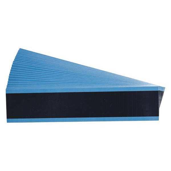 Brady Wire Markers, NEMA, Color Dark Blue, PK25 - TWM-COL-DB-PK