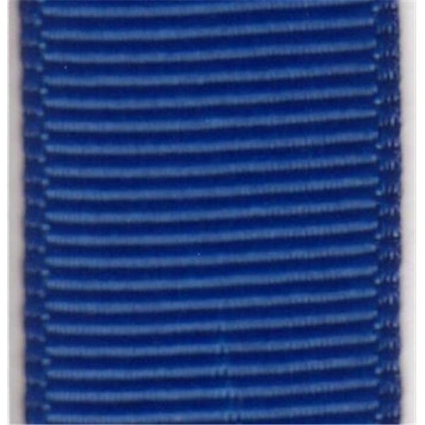 Papilion Papilion R074200160353100Y .63 in. Grosgrain Ribbon 100 Yards - Century Blue - R074200160353100Y