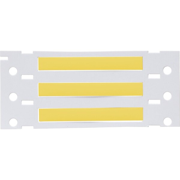 Brady 1-31/32" x 11/32" Yellow Wire Sleeve - 2HX-187-2-YL-J