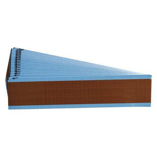 Brady Wire Markers, NEMA Color, Brown, PK25 - TMM-COL-BR-PK