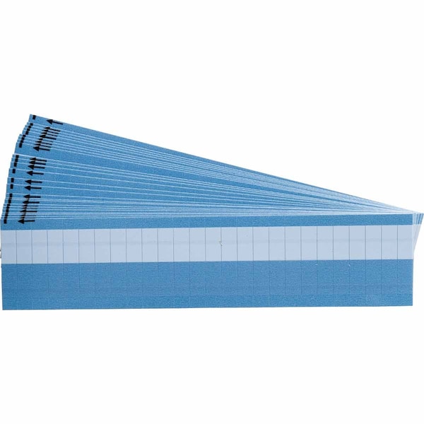 Brady Write-On Self-Lam Vinyl Lbls 0.75in H x 0.344in W WT/CL 25/PK - SLFW-344-PK