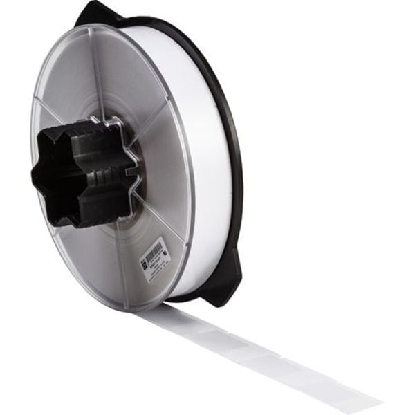 Brady White Vinyl Wire Marker Tape, WRAP-10-427 - WRAP-10-427
