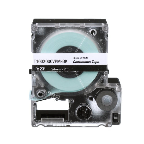 Panduit Mp Cassette, Continuous Tape, Vinyl, 1.5 - T150X000VPM-BK