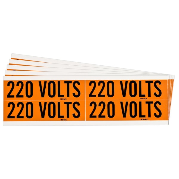 Brady Conduit and Voltage Sign and Labels, PK5 - 152352