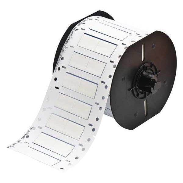 Brady 1" x 41/64" White Wire Marking Sleeves, B33-375-2-342-2 - B33-375-2-342-2
