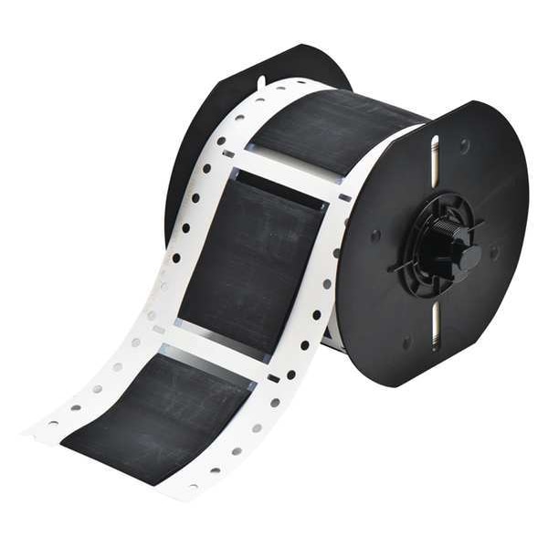 Brady 2" x 2-7/16" Black Wire Marking Sleeves, B33D-1500-2-342BK - B33D-1500-2-342BK