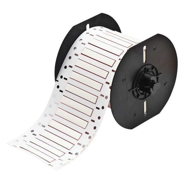 Brady 2" x 21/64" White Wire Marking Sleeves, B33D-187-2-7642 - B33D-187-2-7642
