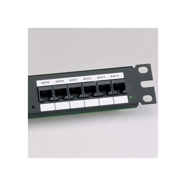 Panduit ThermTrans, Comp Lbl, Adhsv Super-Tack Poly, C379X030YPT, PK 2500 - C379X030YPT