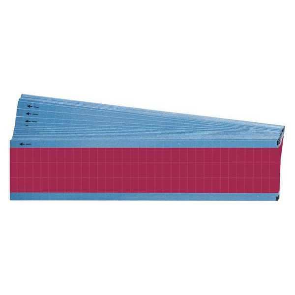 Brady Wire Markers, NEMA Color, Maroon, PK25 - TMM-COL-MR-PK