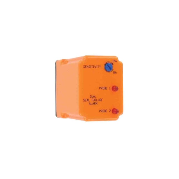 Relevador de detección de fugas de doble canal de Dwyer Instruments, ajustable de 10k a 25k ohmios. - DLD-ACY
