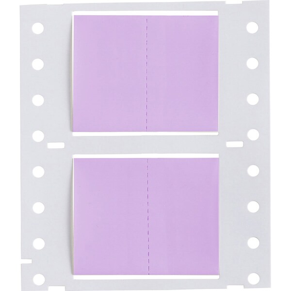 Brady Write On Violet Wire Marker Sleeves, PermaSleeve(R) Polyolefin, PS-1000-2-VT-S-2 - PS-1000-2-VT-S-2