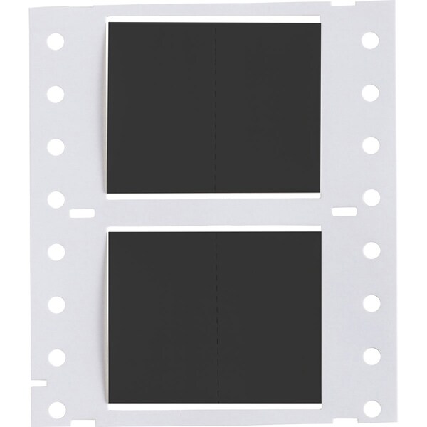 Brady Write On Black Wire Marker Sleeves, PermaSleeve(R) Polyolefin, PS-1000-2-BK-S-2 - PS-1000-2-BK-S-2