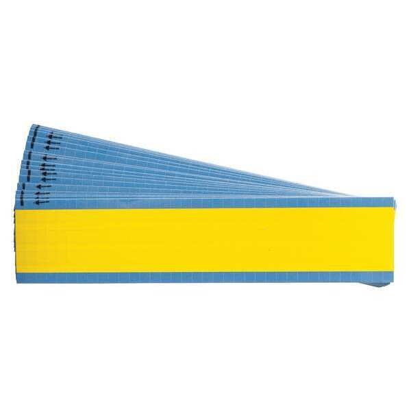 Brady Wire Markers, NEMA Color, Yellow, PK25 - TMM-COL-YL-PK