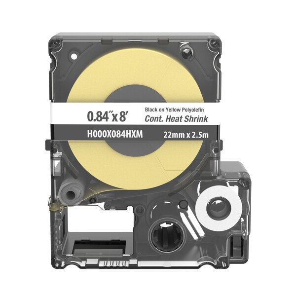 Panduit Mp Cassette, 2:1 Continuous HeatshriT - H000X084HXM