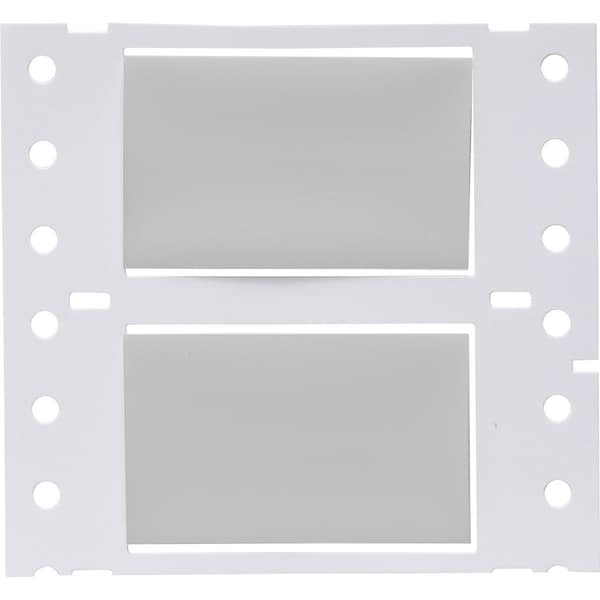 Brady PermaSleeve HX Heat Shrink Double Sided Wire Marking Sleeves, Gray, 0.75 in. Dia x 2 in. W - 2HX-750-2-GY
