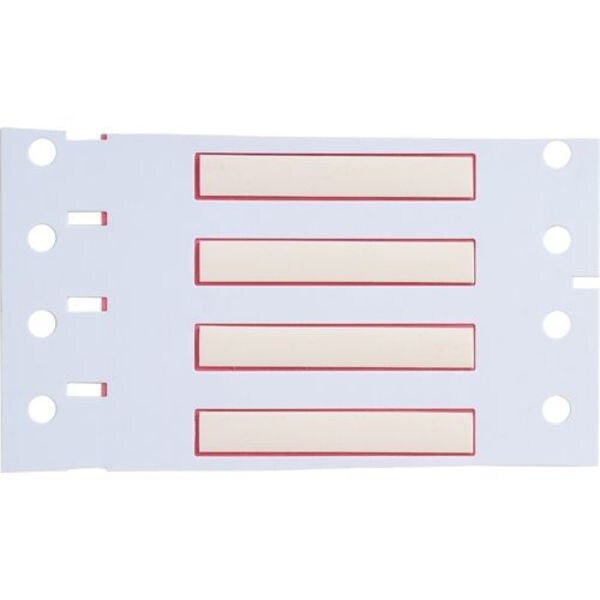 Brady Write On White Wire Marker Sleeves, PermaSleeve(R) Polyolefin, HX-125-150-WT - HX-125-150-WT