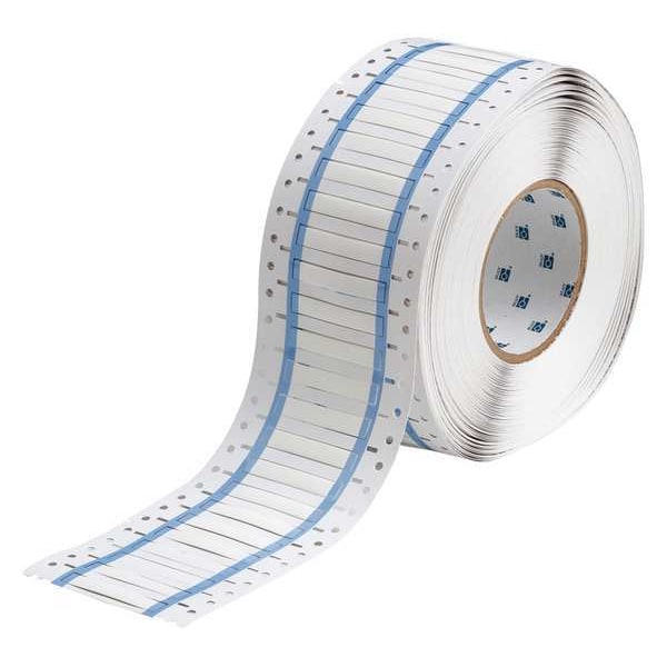 Brady 2" x 21/64" White Wire Marking Sleeves, 3FR-187-2-WT - 3FR-187-2-WT