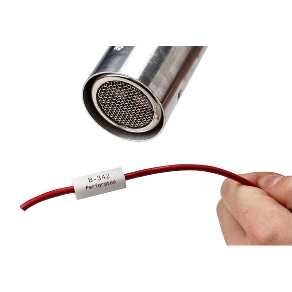 Brady 2" x 3/16" Yellow Wire Marking Sleeves, 3FR-094-2-YL-S - 3FR-094-2-YL-S