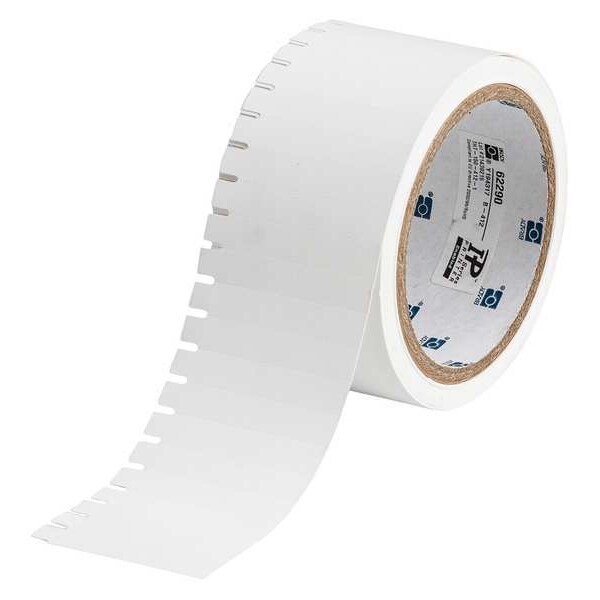 Brady White Polypropylene Wire Marker Tag - THT-150-412-1