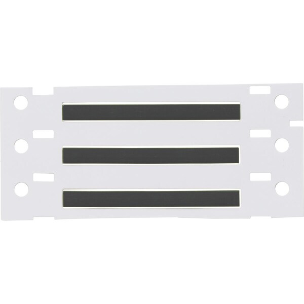 Brady Write On Black Wire Marker Sleeves, PermaSleeve(R) Polyolefin, HX-094-150-BK - HX-094-150-BK