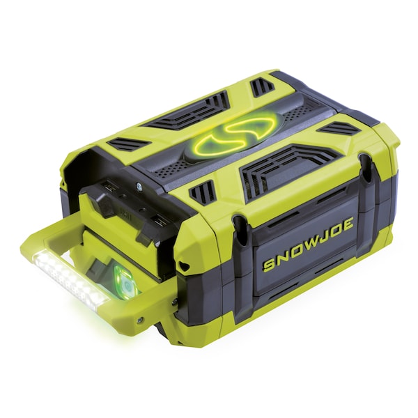 Snow Joe Lithium-iON Battery 100-Volt 5.0-Ah - ION100V-5AMP