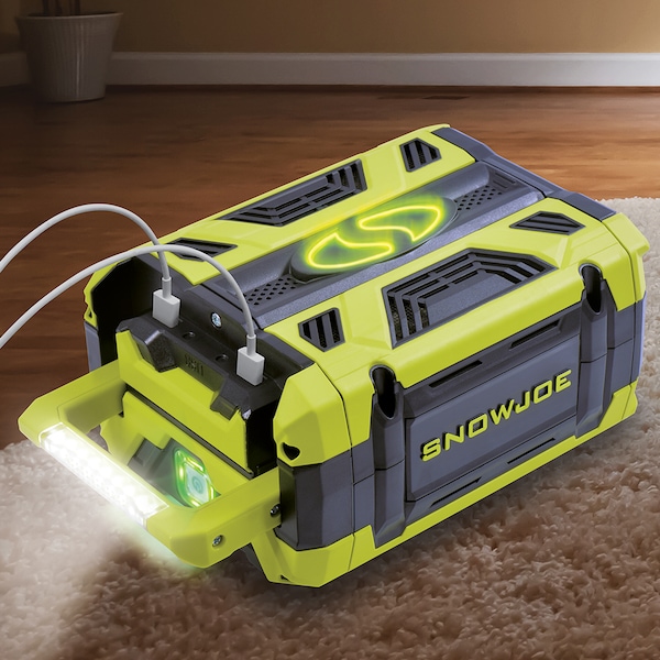 Snow Joe Lithium-iON Battery 100-Volt 5.0-Ah - ION100V-5AMP